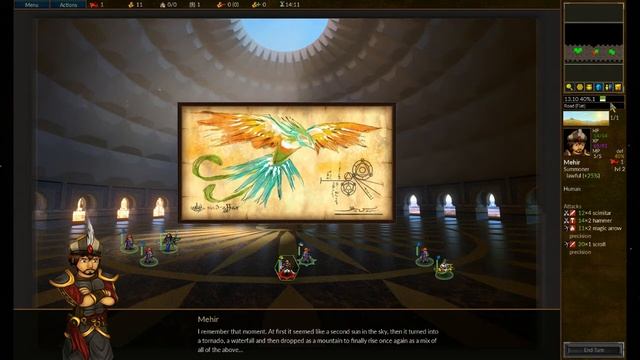 Battle for Wesnoth, To Lands Unknown S7, normal mode, cutscene scenario смотреть онлайн