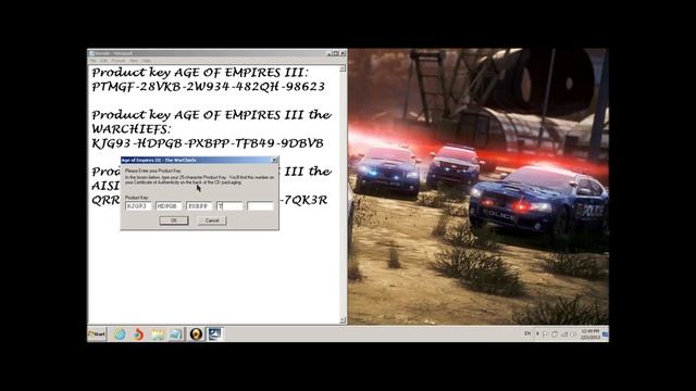 HOW TO INSTALL AGE OF EMPIRES III THE WARCHIEFS AND SOLVE THE ERRORS смотреть онлайн