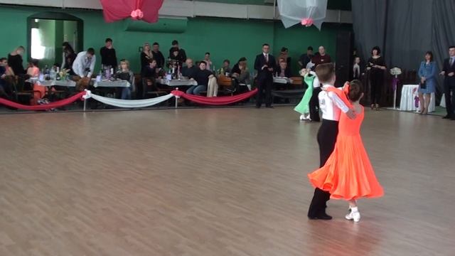 1.04.2018г. Супер кубок Ювеналы 1 е стандарт финал Чёрный Андрей и Передерий Жанна 1 место смотреть онлайн