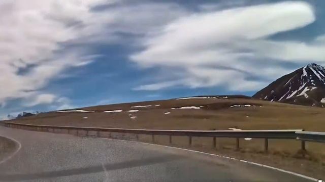 Дорога из Кисловодска на Джилы-Су к подножию Эльбруса смотреть онлайн