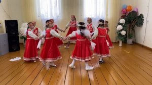 Танец «Прялица» Колокольчики МОБУ СОШ с.Бекетово