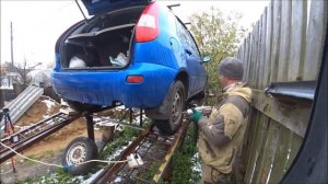 ?КЛЮЧ НА 17 с ТРУБОЙ или ЭЛЕКТРОГАЙКОВЁРТ Зубр? Кто здесь круче? Ставлю зимнюю резину на ВАЗ Калина