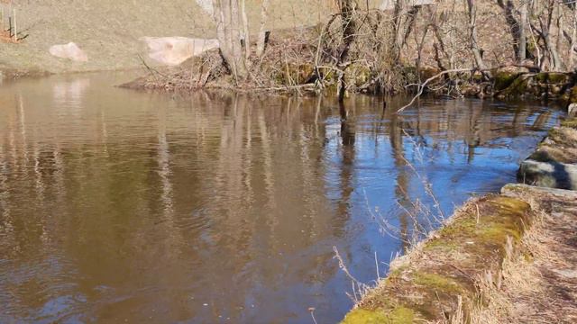 8K . Водопад возле дома .