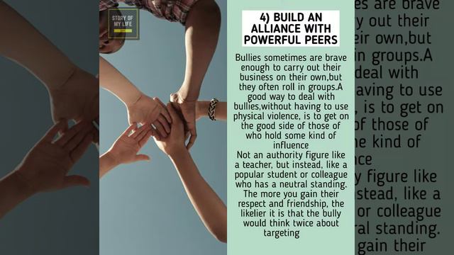 STOP GETTING BULLIED: 10 WAYS (#saynotobullying) смотреть онлайн