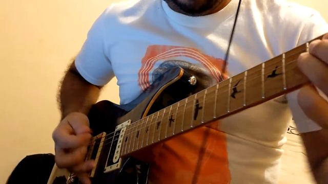 Skillet - Feel Invincible guitar solo смотреть онлайн