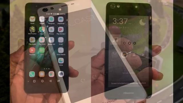 Hisense A2 - новый смартфон с дополнительным E-ink дисплеем на задней панели смотреть онлайн