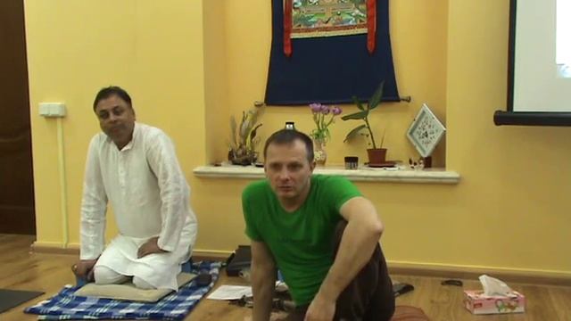 Ayurveda Yoga School 14 December Part 10
