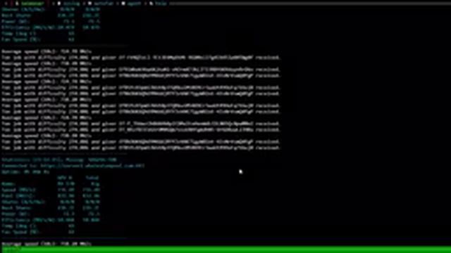 RX 570 Ton Coin Hashrate Overclock Settings смотреть онлайн