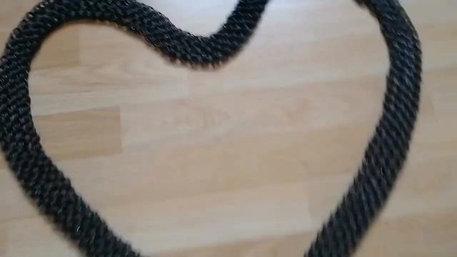 сердечко из проволоки смотреть онлайн
