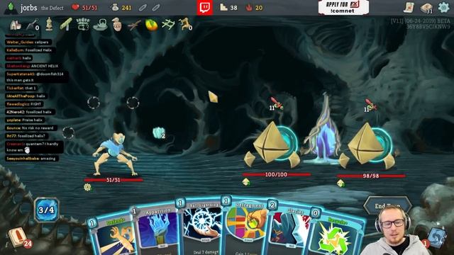 Dark Shackles, not again! | Ascension 20 Defect Run | Slay the Spire смотреть онлайн