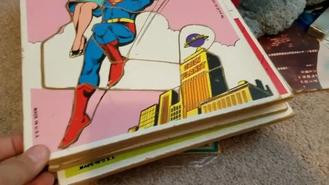 Garage Sale Finds ~ MANGA Love Hina Utena VINTAGE PLAYSKOOL PUZZLES Superman GBA смотреть онлайн