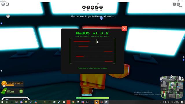 Как ограбить банк и ночной клуб в Mad city roblox смотреть онлайн