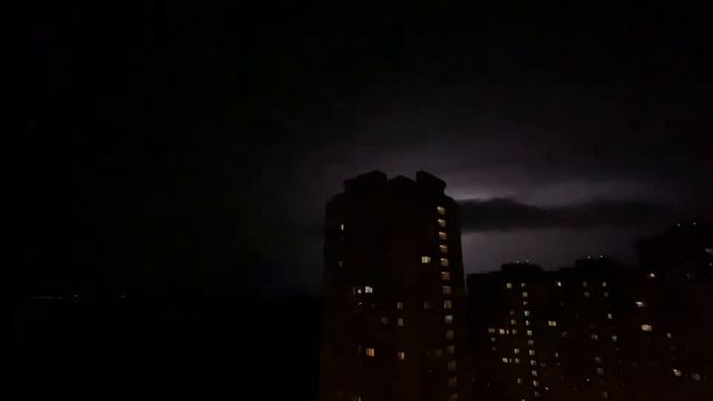 Гроза 7 июля 2020, Москва || M83 Music