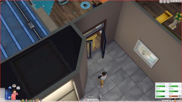 ДАША И БРЕЙН: ПУТЬ К СЛАВЕ - РЕМОНТ В КВАРТИРЕ - The Sims 4 смотреть онлайн