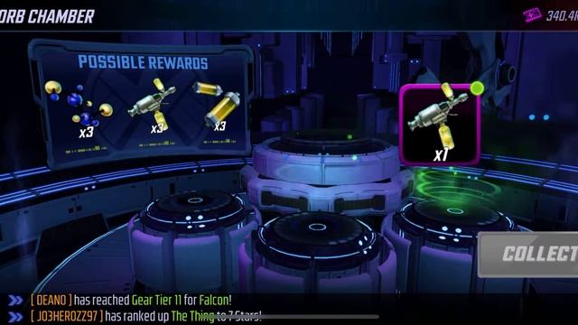 marvel strike force small orb opening смотреть онлайн