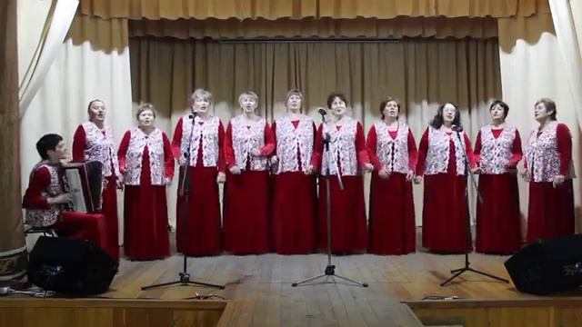 1789 Хор Сельские Зори,с Довольное  Эх,гармошечка