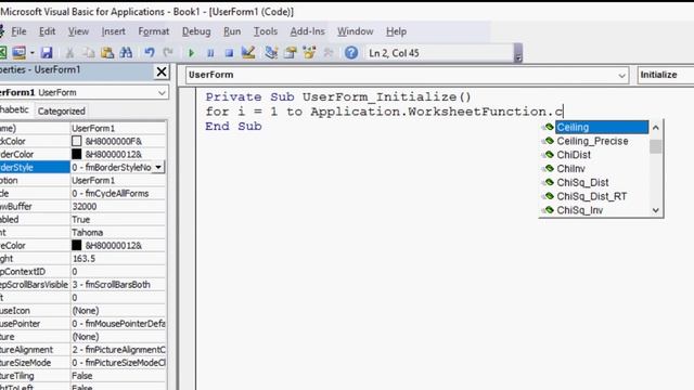 Multiple Combobox Additem Excell VBA смотреть онлайн