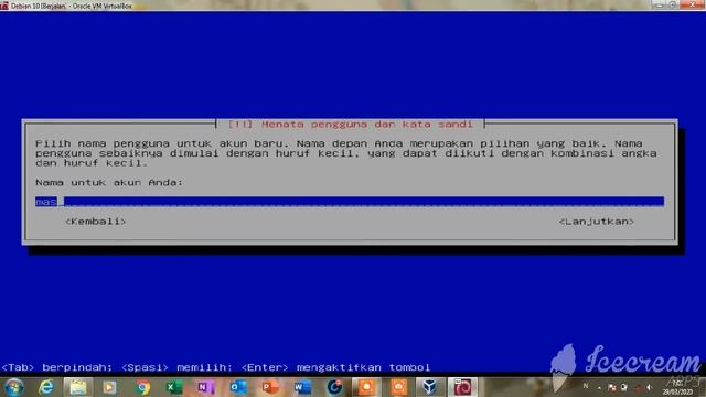 Tutorial Install Debian 10 64bit VirtualBox#1 смотреть онлайн