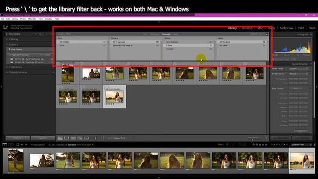 Lightroom toolbar or library filter bar missing - how to get it back in Lightroom cc 2018 смотреть онлайн