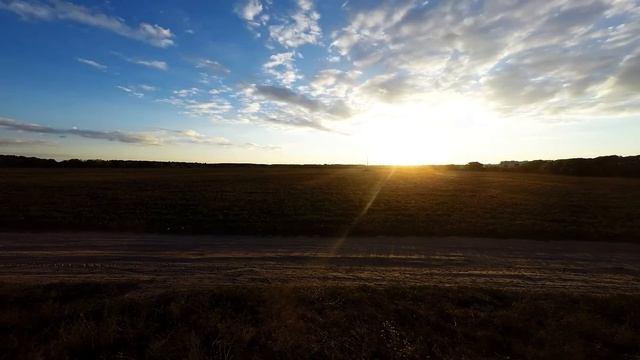 Закат за городом! смотреть онлайн