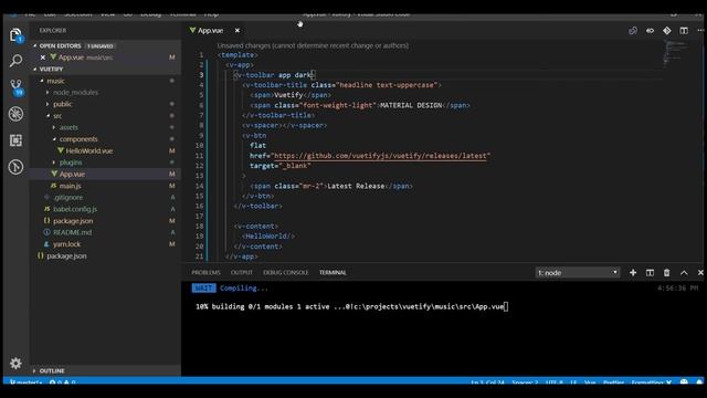 Why You Should Use Vue & Vuetify смотреть онлайн