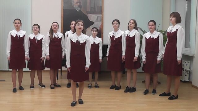 Мостовская ДШИ - Ансамбль Эдельвейс - Бабушкин отец смотреть онлайн