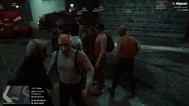 СТАЛИ ЛУЧШИМИ ОРГАНИЗАТОРАМИ МЕРОПРИЯТИЙ НА МАДЖЕСТИК РП / GTA 5 RP / MAJESTIC RP смотреть онлайн