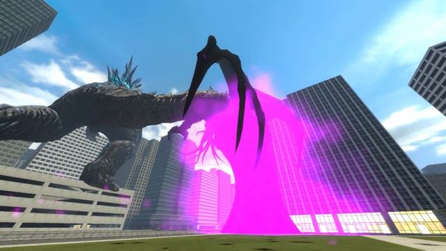 SMITE Cthulhu VS Godzilla Nextbot Fight Garry's Mod смотреть онлайн