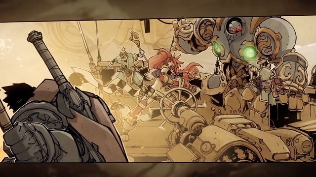 Battle Chasers: Night War Review смотреть онлайн