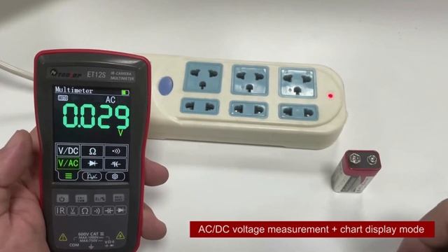 TOOLTOP ET11S/ET12S 2In1 Thermal Imager Multimeter [Coupon Inside] смотреть онлайн