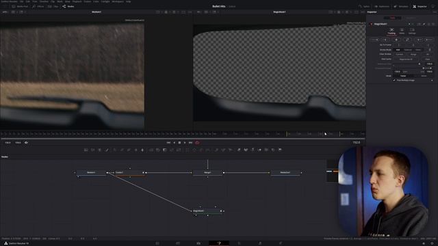 Glass SHATTERING Bullet Hit Effect in Davinci Resolve! смотреть онлайн