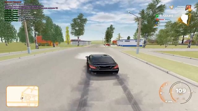 КУПИЛ MERCEDES CLS63 AMG НА RADMIR RP | ПОСТАВИЛ STAGE 3 НА MERCEDES В GTA ONLINE