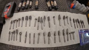 Фрезы по обработке металла.