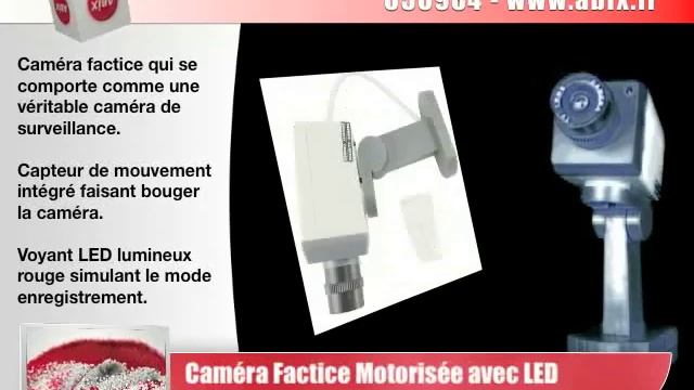 Caméra Factice Motorisée d'Intérieur avec LED смотреть онлайн