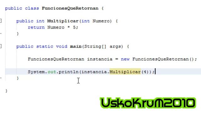FUNCIONES con PARÁMETROS en Java | Curso Java # 17 смотреть онлайн