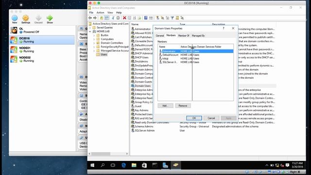 Create a Domain user / Service account in Active Directory смотреть онлайн