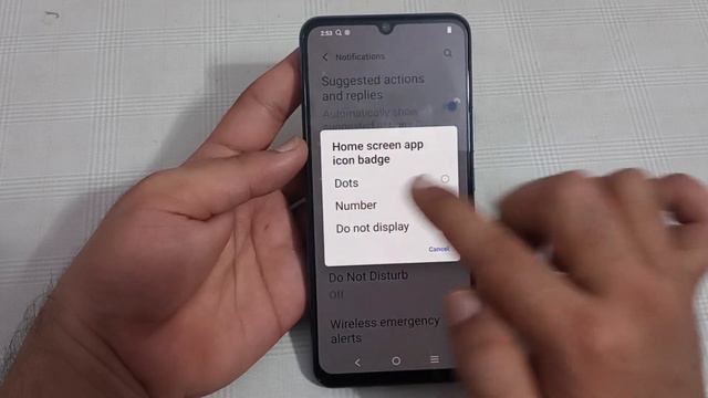 app icon badge Vivo y72, how to enable app icon badge in Vivo y72 смотреть онлайн