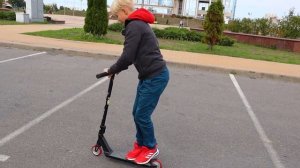 Как Сделать Барспин на Самокате ? Обучалка по Бар Спину ! Подарил Подшипники