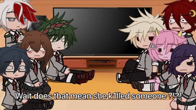 - Bnha Reacts To Yandere Simulator (A Childhood Lesson, I Want My Senpai Back) // Gacha Club // - смотреть онлайн