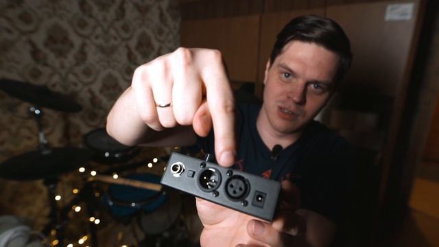 Behringer ma400. Ушной мониторинг для барабанщика. Просто и дешево. смотреть онлайн