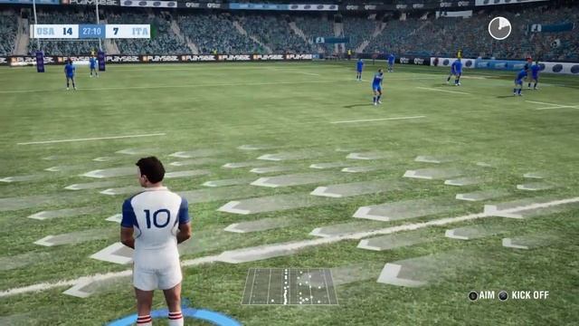Rugby Challenge 4 World Cup 2023 USA vs Italy смотреть онлайн