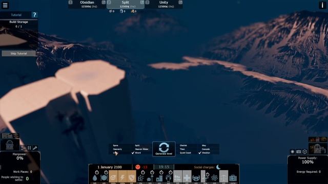 NEW location generator settings: you SELECT which cliff layouts you want start | Cliff Empire updat смотреть онлайн