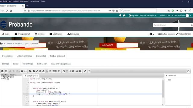 Aprende a agregar imágenes a un JFrame en Java смотреть онлайн