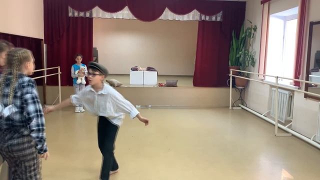 Театрализованная миниатюра "Мне приснилось..." смотреть онлайн