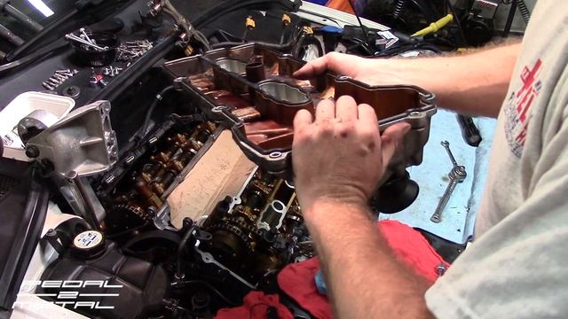 Yamaha V8 Valve Cover Gasket Job | A FUN Way to Spend 12 hrs! | VOLVO S80 V8 Project Car Vlog смотреть онлайн