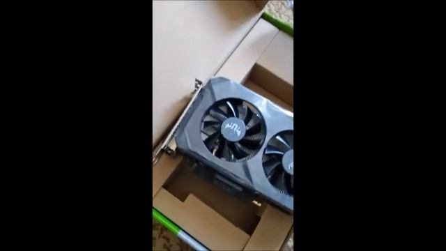 Мой первый новый Видеокарта ASUS TUF Gaming GeForce GTX 1650 GDDR6-GAMING 4GB смотреть онлайн