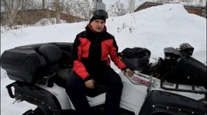 Обзор РМ 800 DUO или CF MOTO X8 и мой выбор!!!!!!