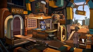 Deponia 100% ALL ACHIEVEMENTS Walkthrough Gameplay NO COMMENTARY