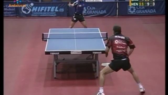 Champions League: Kalinikos Kreanga-He Zhi Wen смотреть онлайн