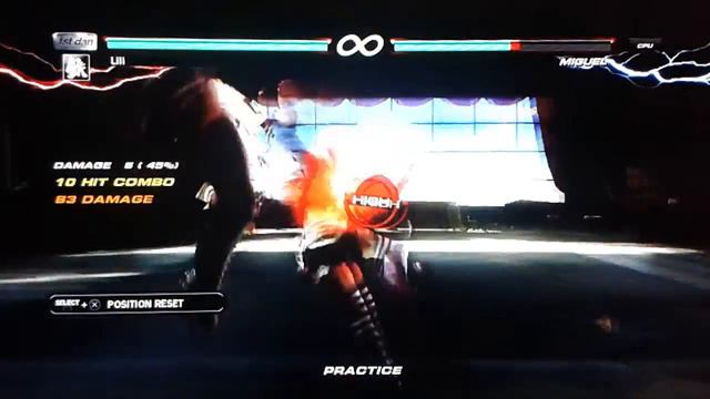 Tekken 6 LILI Combo Video Part II смотреть онлайн